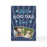 Best Dog Dad Ever | Father's Day Photo Card Best Dog Dad Ever | Father's Day Photo Card