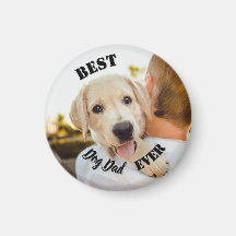 Best Dog Dad Ever Funny Pet Photo