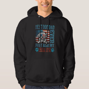 Best Dog Dad Ever Just Ask My Lhasa Apso American Hoodie