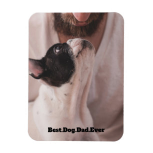 Best Dog Dad Ever Magnet