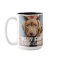 Best Dog Dad Ever Modern Custom Photo and Dog Name