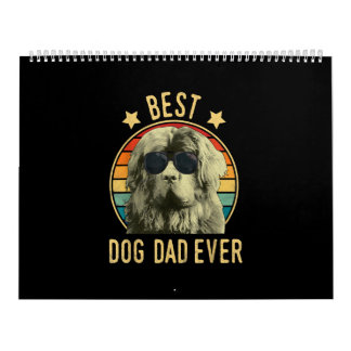 Best dog dad ever | newfoundland dad gift calendar