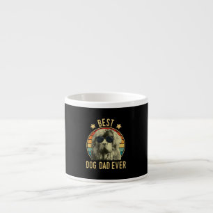 Best dog dad ever newfoundland dad gift espresso cup