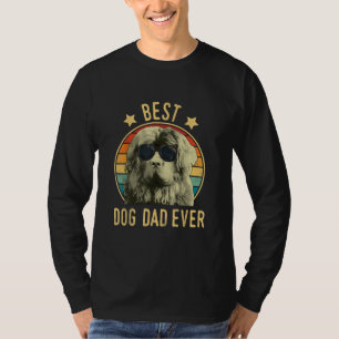 Best dog dad ever   newfoundland dad gift T-Shirt