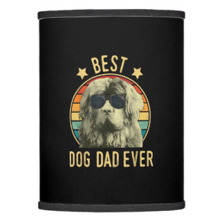 Best dog dad ever | newfoundland owner day gift lamp shade