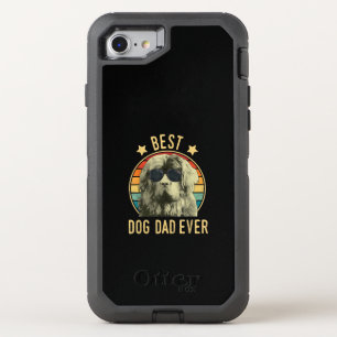Best dog dad ever   newfoundland owner day gift OtterBox defender iPhone SE/8/7 case
