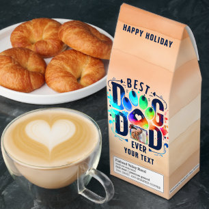  best Dog Dad Ever Paw Photo Pet Owner Roasted Coffee