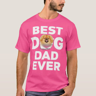 Best Dog Dad Ever Pekingese Lovers  T-Shirt