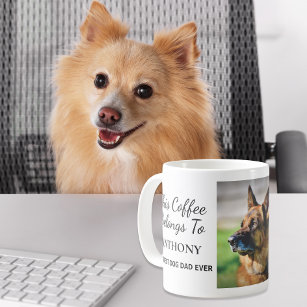 Worlds Greatest Dog Dad/Mom Seamless Tumbler Personalized