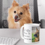 Best Dog Dad Ever Personalized Photo Coffee Mug
