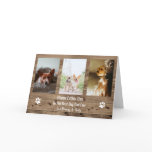 Best Dog Dad Ever Photo Father Day Holiday Card Best Dog Dad Ever Photo Father Day Holiday Card