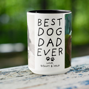 Best Dog Dad Ever Photo Mug