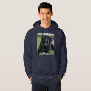 Best Dog Dad Ever Photo Puppy Gifts Fun Pet Hoodie
