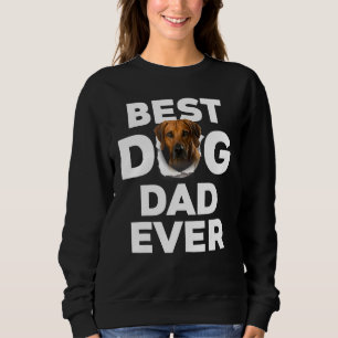 Best Dog Dad Ever Rhodesian Ridgeback Sweatshirt