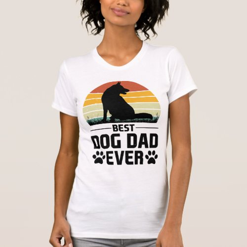 Best Dog Dad Ever T_Shirt 3