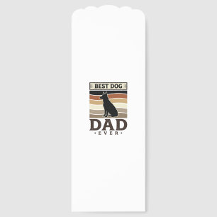 Best Dog Dad Ever Vintage Dog Lover Design_1 Bookmarks