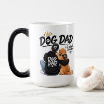 Best Dog Dad Golden Retriever Coffee Mug