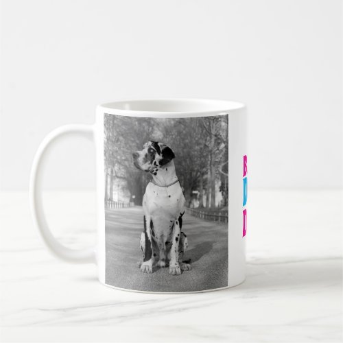 Best Dog Dad Mug #nestorbw