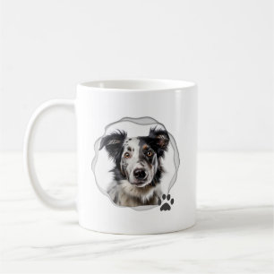 Best Dog Dad Photo Coffee Mug