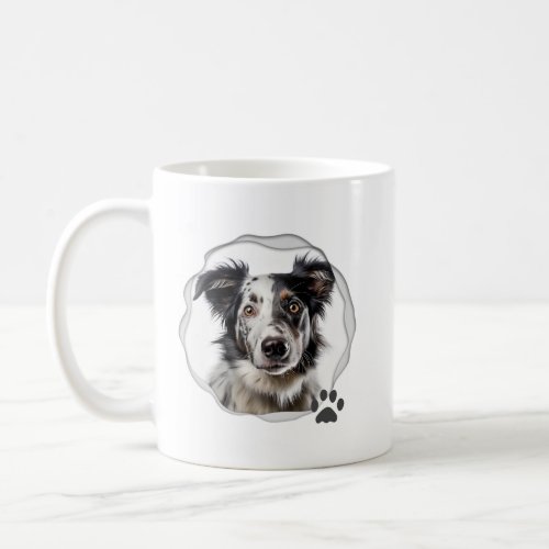 Best Dog Dad Photo Coffee Mug