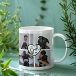 Best Dog Dad | Photo Collage Coffee Mug