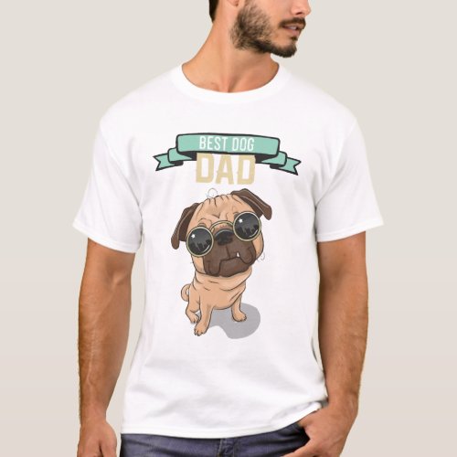 best dog dad T_Shirt