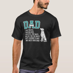 Best Dog Dad T-Shirt