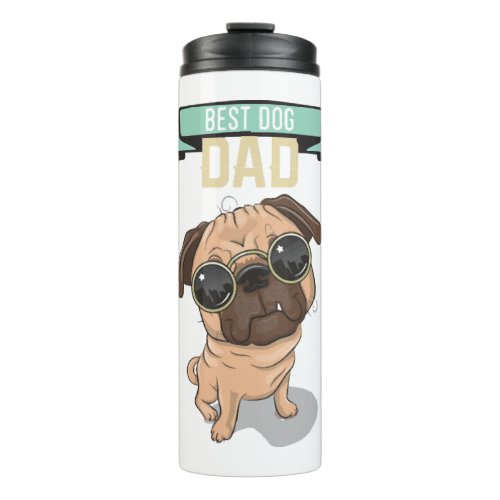 best dog dad thermal tumbler