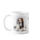 Best Dog Dad | Two Photo Handwritten Text