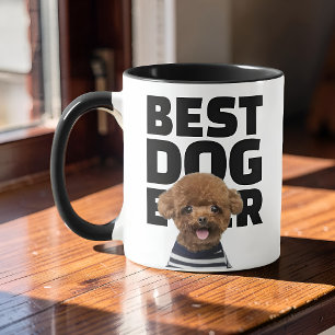 Best Dog Ever Custom Pet Photo Mug