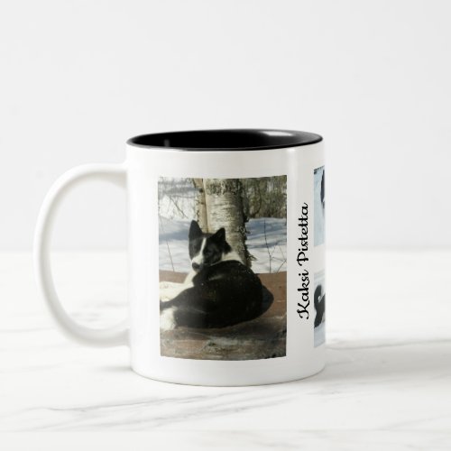 Best Dog Ever Dog Lover Customizable Two_Tone Coffee Mug