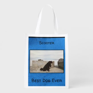 Best Dog Ever Grocery Bag