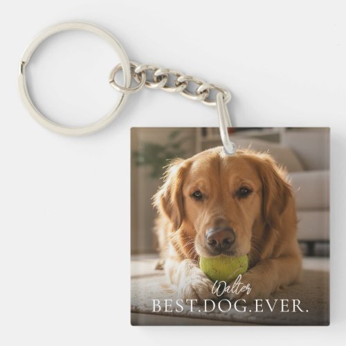 Best Dog Ever Pet Photo Keepsake