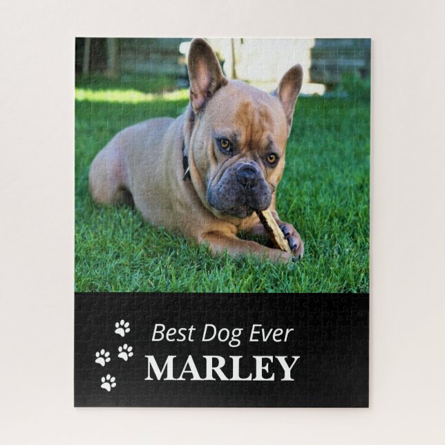 Best Dog Ever Puzzle (Vertical)