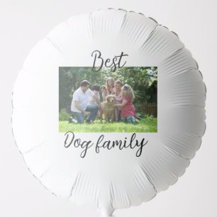 Best dog family mom dad pet animal friend holidayg balloon