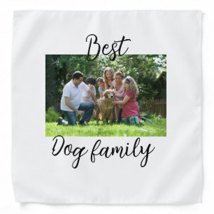 Best dog family mom dad pet animal friend holidayg bandana