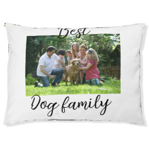 Best dog family mom dad pet animal friend holidayg bed