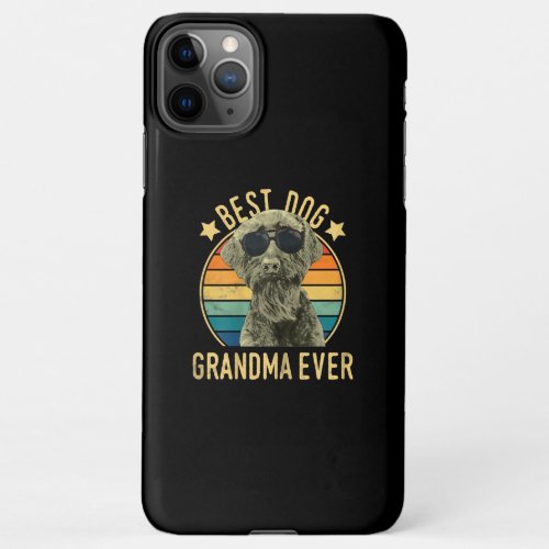 Best Dog Grandma Ever Giant Schnauzer iPhone 11Pro Max Case