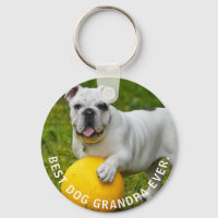 Best Dog Grandpa Ever Custom Photo