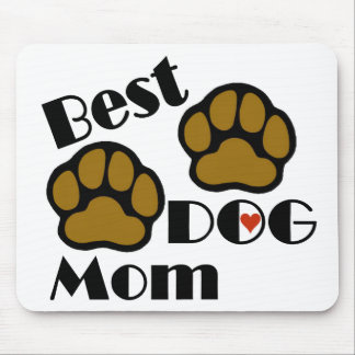 Best Dog Mom Computer Mousepad