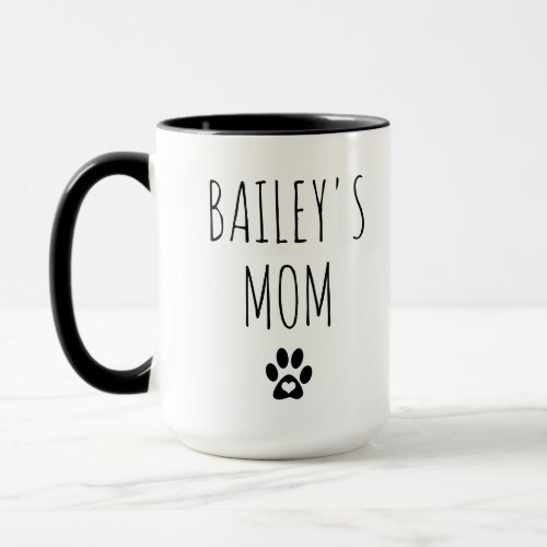 Best Dog Mom Dog Lovers Owners Funny Women Men Mug