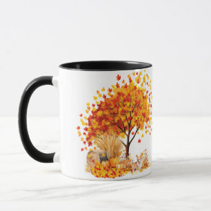 Best Dog Mom Ever Autumn, Corgi Mug