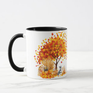 Best Dog Mom Ever Autumn, Mini Schnauzer Mug
