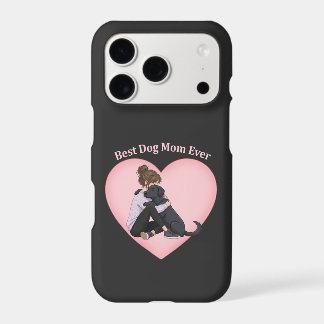 Best Dog Mom Ever Black Lab iPhone 17 Pro Case