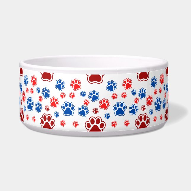 Best Dog Mom Ever Bowl (Front)