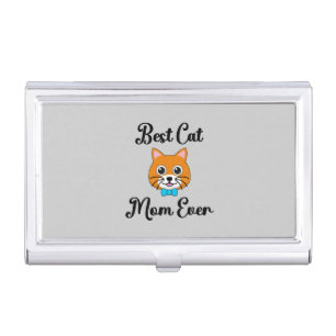 Best Dog Mom Ever Business Card Case