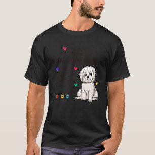 Best Dog Mom Ever Cute Maltese Mama For Dog T-Shirt
