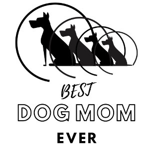 Best Dog Mom Ever, Funny Mothers Day Gift  Women's Football Jersey