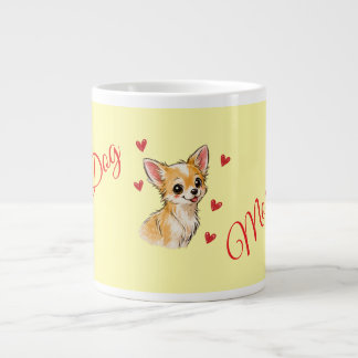 Best Dog Mom Ever Mug – Cute Golden Retriever Pupp