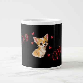 Best Dog Mom Ever Mug – Cute Golden Retriever Pupp
